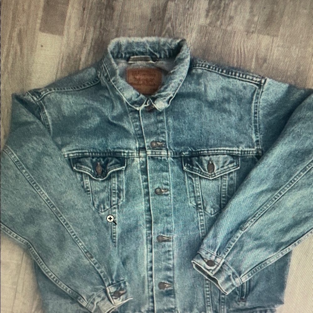Levi's Blue Denim Jacket